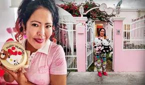 Dueña de casa de Hello Kitty en Perú: “Nunca he dejado morir a mi niña interior”