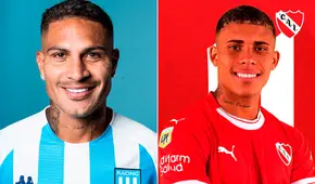 Racing vs. Independiente con Paolo Guerrero: posibles alineaciones del clásico
