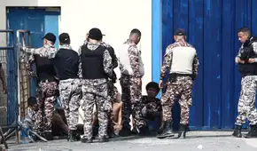Enfrentamientos entre presos dejan 12 muertos y 3 heridos en la cárcel más grande de Ecuador Enfrentamientos entre presos dejan 12 muertos y 3 heridos en la cárcel más grande de Ecuador