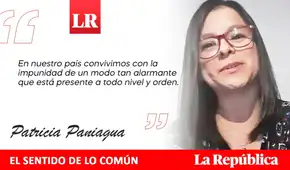 Pongamos fin a la impunidad, por Patricia Paniagua Pongamos fin a la impunidad, por Patricia Paniagua