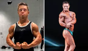 ¿Quién es Kyle Landi, el primer fisicoculturista con síndrome de Down que sorprendió al mundo?