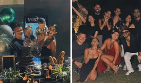 Mario Hart: 'excombatientes' se reunieron y bailaron temas del programa en el cumpleaños del piloto