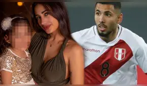 Valery Revello arremete contra Sergio Peña por no pasar tiempo con su hija: "Ellos son primero"