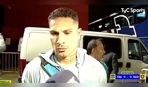 Guerrero y su enojo tras suplencia en clásico de Avellaneda: "Uno no quiere jugar 10 o 15 minutos"