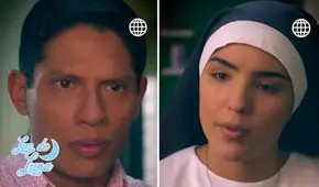 "Luz de luna 3": hermana monja de Mabel confiesa amorío con Marvin y León queda en shock