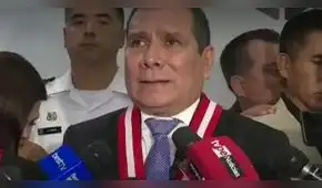 Presidente del PJ: "Alejandro Toledo será traído al Perú y sometido a un debido proceso" Presidente del PJ: "Alejandro Toledo será traído al Perú y sometido a un debido proceso"