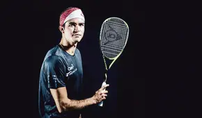 El squashista peruano Diego Elías es el mejor del mundo