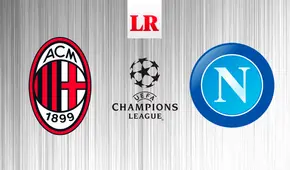 Napoli vs. Milan vía Roja Directa: revive la clasificación de los rossoneros en la Champions League