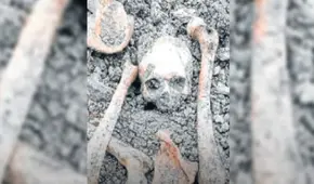 Arequipa: hallan restos óseos que tendrían 30 años de antigüedad cerca a minera Cerro Verde