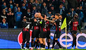 Milan empató 1-1, eliminó al Napoli y accede a las semifinales de Champions League tras 16 años