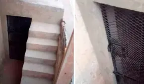 Madre construyó una 'cárcel' en su casa para que sus hijos alcohólicos no salgan a tomar en México