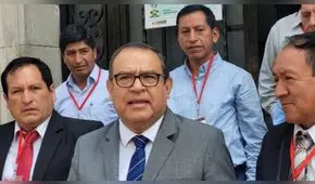 Alberto Otárola rectifica a Óscar Becerra sobre pena de muerte: "No es posición del Gobierno"