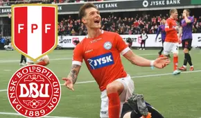 Oliver Sonne reveló por qué quiere jugar por la selección peruana y no por Dinamarca