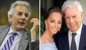 Álvaro Vargas Llosa tras ruptura de su padre con Isabel Preysler: "Ocurriría tarde o temprano"