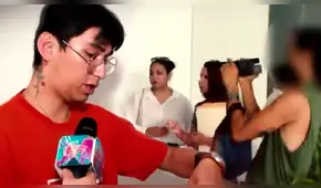 Daniel Lazo intentó salir de departamento por el que debe renta, pero fue descubierto por dueña