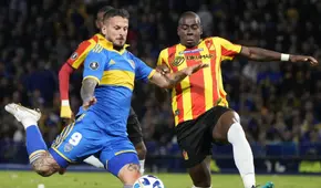 Con un golazo de Advíncula, Boca Juniors derrotó 2-1 a Pereira por la Copa Libertadores