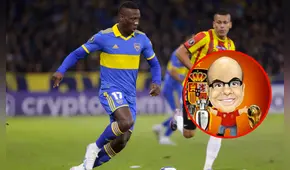 Míster Chip destacó el récord histórico que rompió Luis Advíncula con Boca Juniors tras golazo