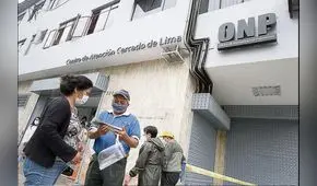 Pasar de la ONP a la AFP solo beneficiaría a 7,4% de afiliados