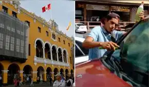 Municipalidad de Lima promulga ordenanza contra limpiaparabrisas Municipalidad de Lima promulga ordenanza contra limpiaparabrisas