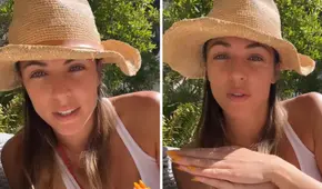 Sthephanie Cayo se defiende tras criticas de “Amor y fuego": "No me gusta sentirme agredida"