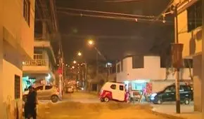 SJM: menor de 7 años resulta herido tras tiroteo en obra de construcción