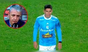 ¿Por qué Ávila entró y fue cambiado rápidamente a los 6 minutos en derrota de Cristal ante River?