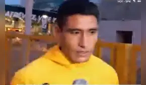 ¿Qué dijo Irven Ávila sobre haber jugado solo 6 minutos en la derrota de Cristal ante River?