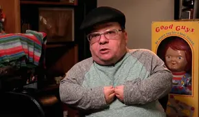 Ed Gale, actor de "Chucky", es investigado por acoso sexual contra adolescentes