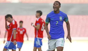 Fuera del Mundial: Chile cayó goleado 3-0 a manos de Brasil por el Sudamericano sub-17
