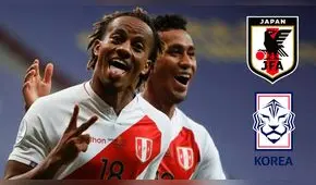 ¡Confirmado! Perú enfrentará a Japón y Corea del Sur en amistosos previo al inicio de eliminatorias