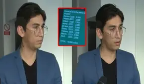 Daniel Lazo enfrenta deuda millonaria en departamento que alquilaba