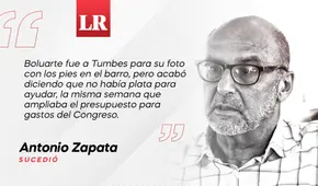 El Niño y la política