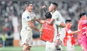 Copa Sudamericana: Universitario de Deportes logra empate con garra