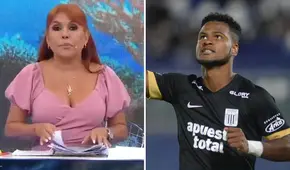 Magaly sobre gran actuación de Aldair Rodríguez en victoria de Alianza Lima: “Los ampays incentivan”