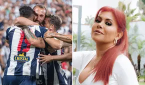 "Aquí estoy para servirles con un ampay": Magaly Medina envía mensaje a Alianza Lima tras su victoria