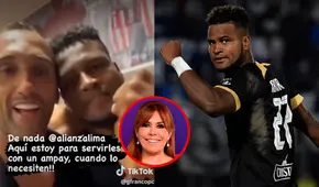 Magaly respondió a jugadores de Alianza Lima que le agradecieron por 'ampay' a Aldair Rodríguez