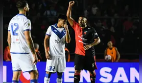 Colón venció 2-1 a Vélez Sarsfield y escapa del fondo de la Liga Profesional Argentina