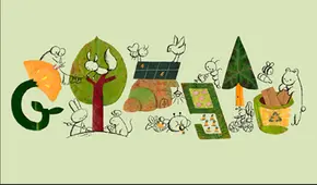Google lanza doodle por el Día Mundial de la Tierra