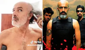 ¿Vuelve Dragón? Carlos Alcántara sorprende a fans de "La gran sangre" con nuevo look en VIDEO viral
