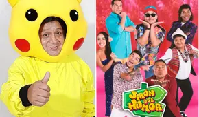 Pompinchú quiere volver a la TV y elogia al "Jirón del humor": "Los sketchs están bien armados"