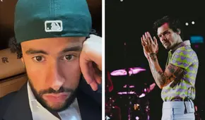 Bad Bunny pide disculpas a Harry Styles por polémico mensaje: “Fue error de mi equipo, te amamos”
