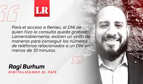 ¿Se tienen que esconder los datos del Estado?, por Ragi  Burhum