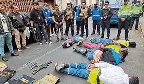 PNP: cada 24 horas se denuncian más de 4.000 delitos PNP: cada 24 horas se denuncian más de 4.000 delitos