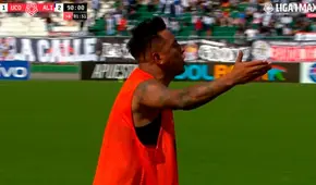 Christian Cueva expulsado: Diego Haro le mostró la tarjeta roja tras efusivos reclamos