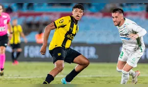 ¡Victoria agónica! Peñarol venció 2-1 a Plaza Colonia por el campeonato uruguayo 2023