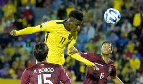 Venezuela empató 1-1 con Ecuador en el final del Sudamericano Sub-17: la Tri quedó subcampeona