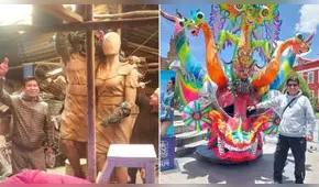 ¿Cuál es la historia detrás de las 2 máscaras de diablada que se exhiben en Puno?