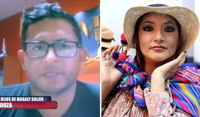 Esposo de Magaly Solier afirma que ya no exigirá pensión de alimentos: “Renuncio a todas las propiedades”