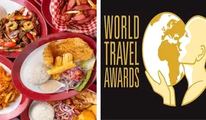 ¡Arriba Perú! Fue elegido como mejor destino gastronómico en los ‘Oscar del Turismo’
