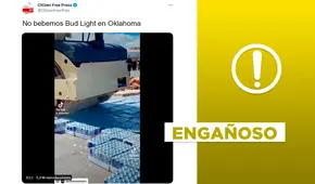 Video de destrucción masiva de cerveza no es parte de campaña transfóbica contra marca Bud Light